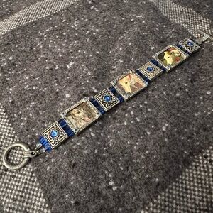 🐾🦴 Greyhound Bracelet